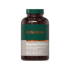 Bonusan Magnesan Forte Plus Suplemento Magnesio 120 Comprimidos