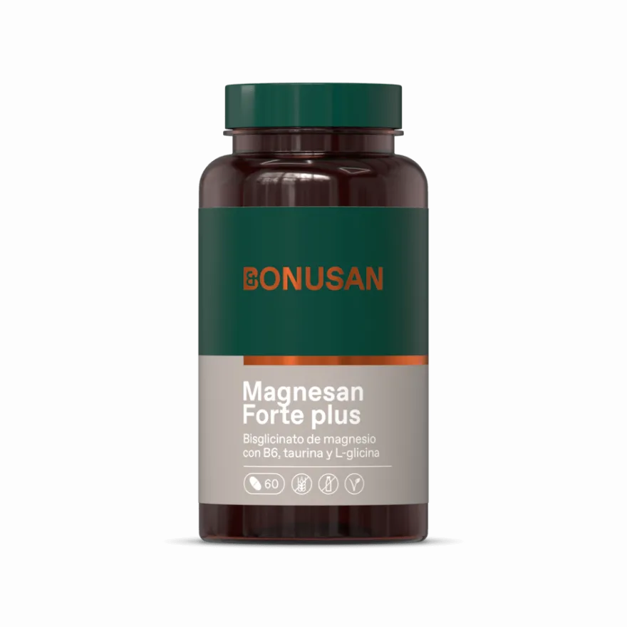 Bonusan Magnesan Forte Plus 60 Tabletas