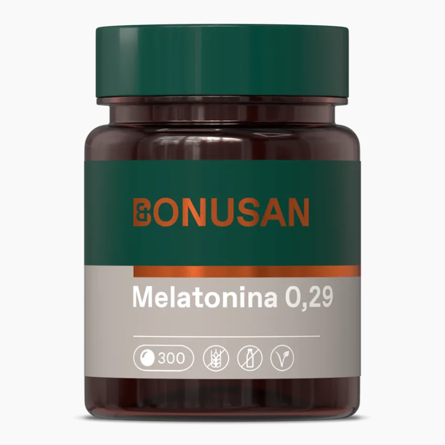 Bonusan Melatonina 0,29 Mg 300 Tabletas