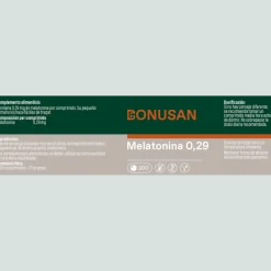 Bonusan Melatonina 0,29 Mg 300 Tabletas