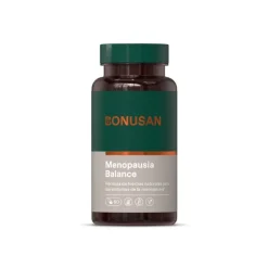 Bonusan Menopausia Balance Suplemento Mujer 60 Cápsulas