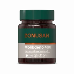Bonusan Molibdeno 400 Mcg 120 Tabletas