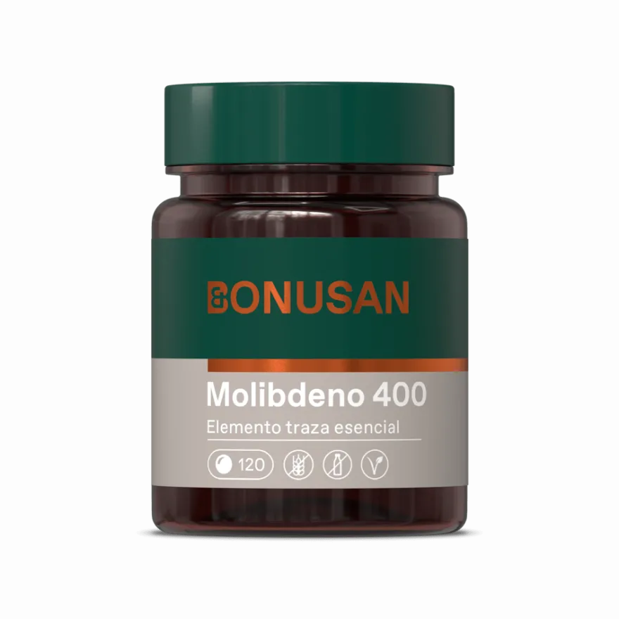Bonusan Molibdeno 400 Mcg 120 Tabletas