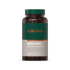 Bonusan Msm 1000 Mg 120 Tabletas