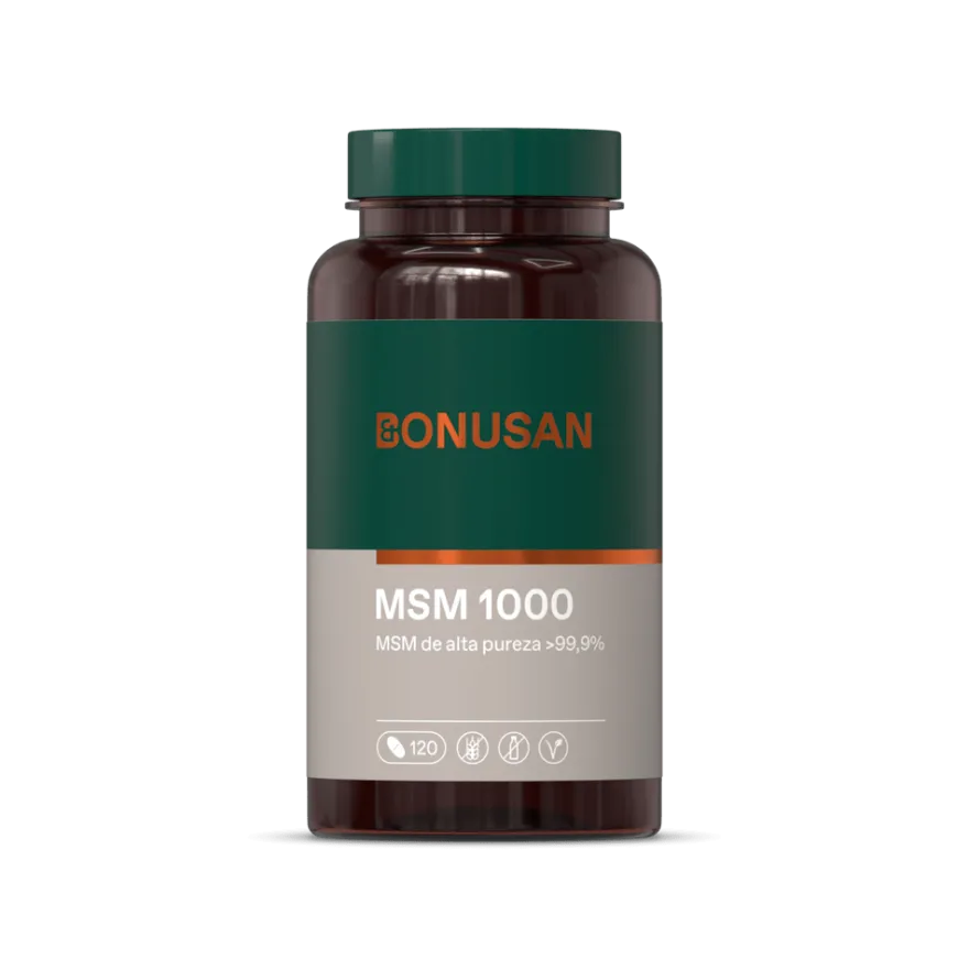 Bonusan Msm 1000 Mg 120 Tabletas