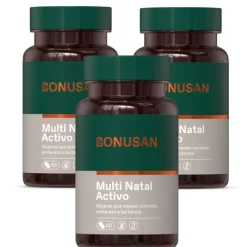 Bonusan Multi Natal Activo【PACK OFERTA 】3x60 Tabletas