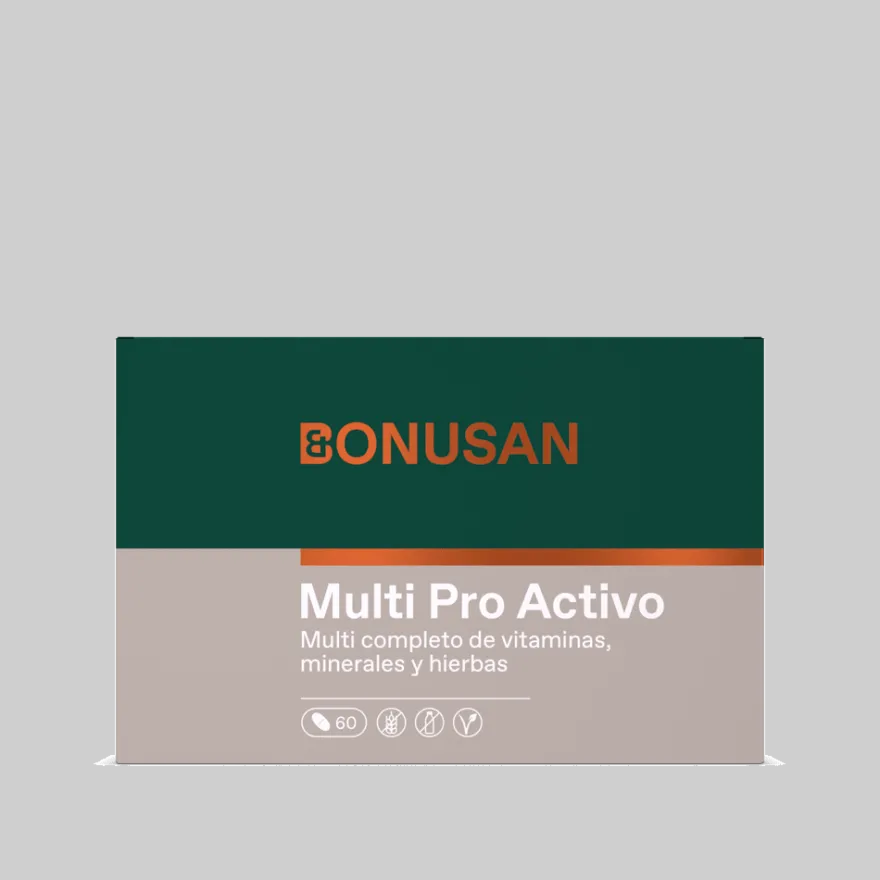 Bonusan Multi Pro Activo 60 Tabletas