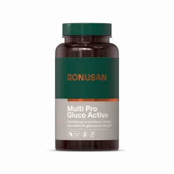 Bonusan Multi Pro Gluco Activo 120 Tabletas