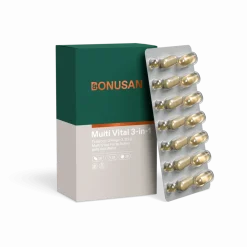 Bonusan Multi Vital 3-en-1 Mensual 28 comprimidos