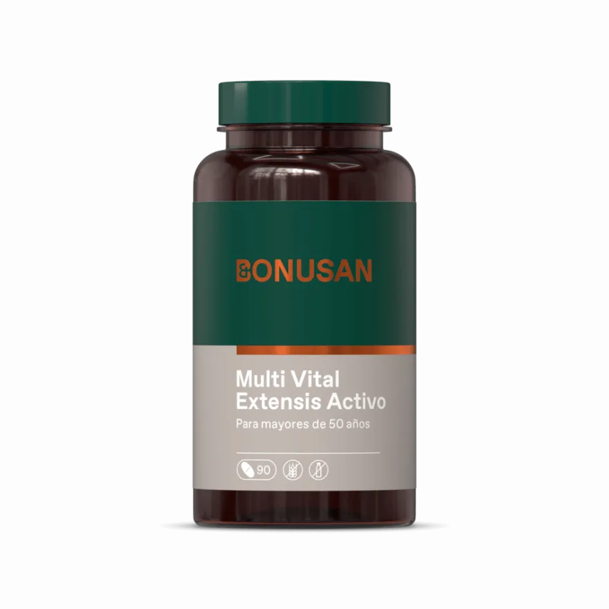 Bonusan Multi Vital Extensis Activo 90 Tabletas