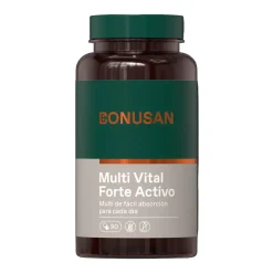 Bonusan Multi Vital Forte Activo Multivitamínico 90 Cápsulas