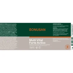 Bonusan Multivital Forte Activo Multivitamínico 180 Cápsulas