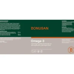 Bonusan Omega-3 90 Cápsulas