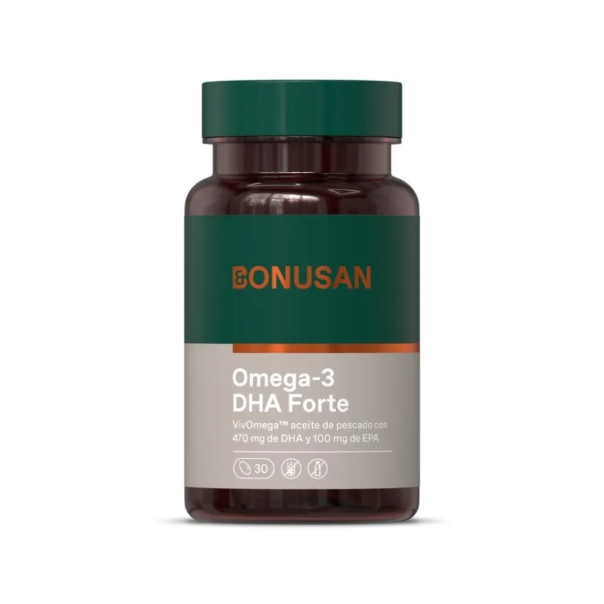 Bonusan Omega-3 DHA Forte 30 Cápsulas