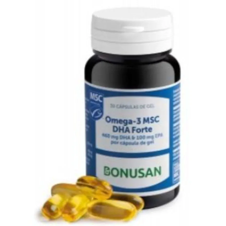 Bonusan Omega-3 DHA Forte 30 Cápsulas