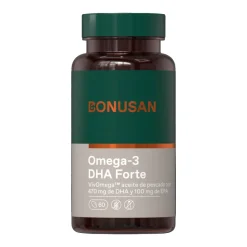 Bonusan Omega-3 DHA Forte Suplemento 60 Perlas