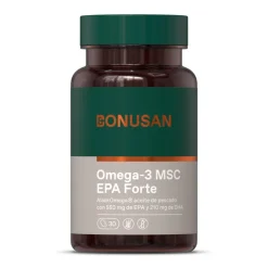 Bonusan Omega-3 Msc Epa Forte 30 Cápsulas De Gel