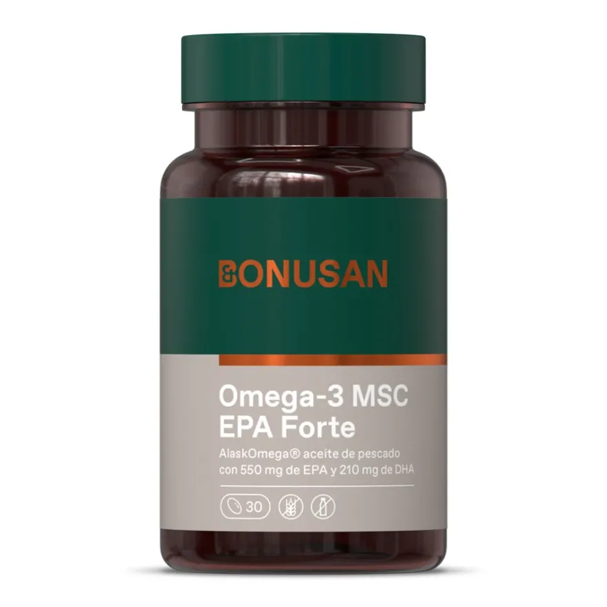 Bonusan Omega-3 Msc Epa Forte 30 Cápsulas De Gel