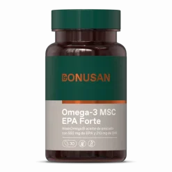 Bonusan Omega-3 Msc Epa Forte 30 Cápsulas De Gel