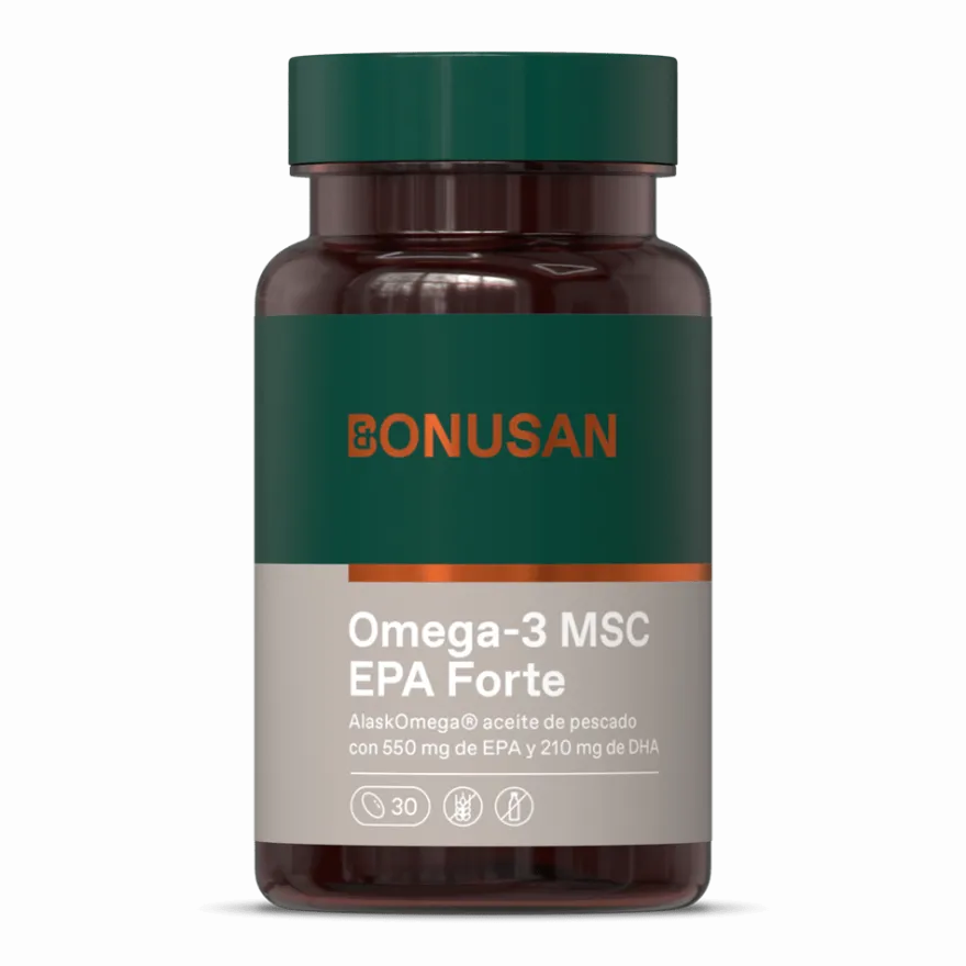 Bonusan Omega-3 Msc Epa Forte 30 Cápsulas De Gel