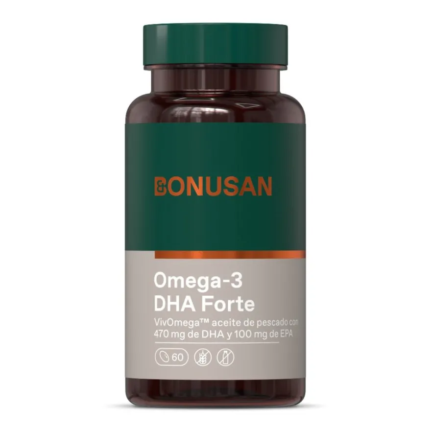 Bonusan Omega 3 MSC EPA Forte Suplemento 60 Perlas