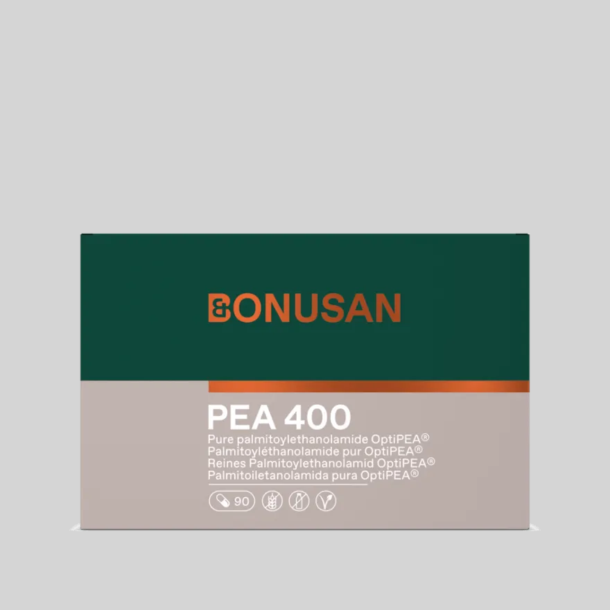 Bonusan Pea 400 Mg 90 Cápsulas