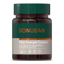 Bonusan Pqq Energia 60 Cápsulas
