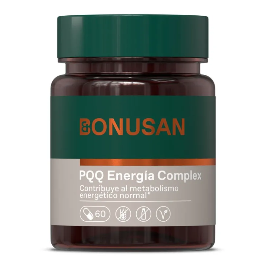 Bonusan Pqq Energia 60 Cápsulas