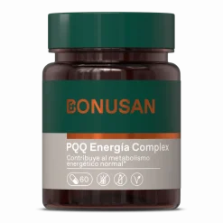 Bonusan Pqq Energia 60 Cápsulas