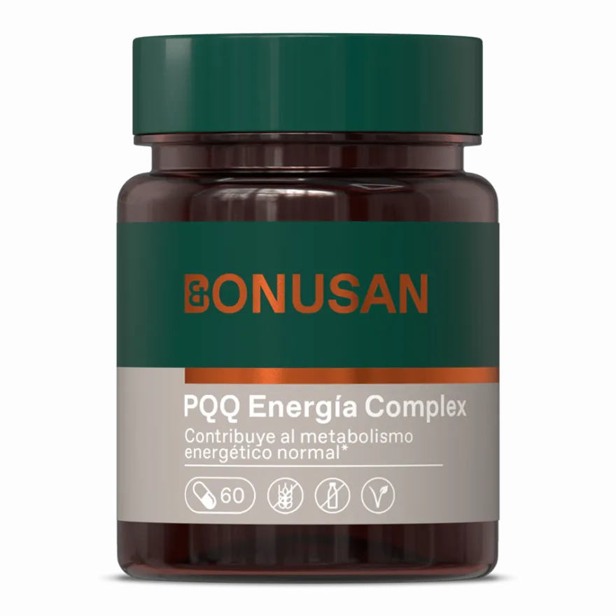 Bonusan Pqq Energia 60 Cápsulas