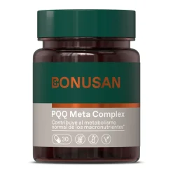 Bonusan Pqq Meta Plus 30 Cápsulas