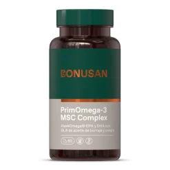 Bonusan Primomega 3 Msc 60 Cápsulas de Gel
