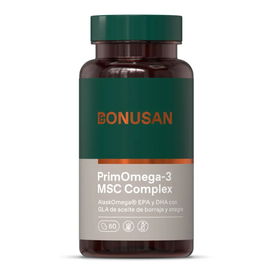 Bonusan Primomega 3 Msc 60 Cápsulas de Gel