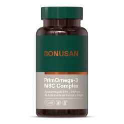 Bonusan Primomega 3 Msc 60 Cápsulas de Gel
