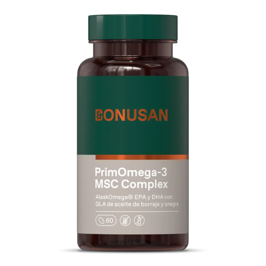 Bonusan Primomega 3 Msc 60 Cápsulas de Gel