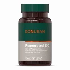 Bonusan Resveratrol 100 Mg 60 Cápsulas