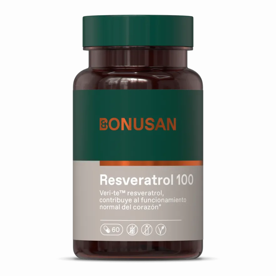 Bonusan Resveratrol 100 Mg 60 Cápsulas