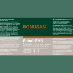 Bonusan Sabal-SAN Extracto Próstata Hombre 50 ml