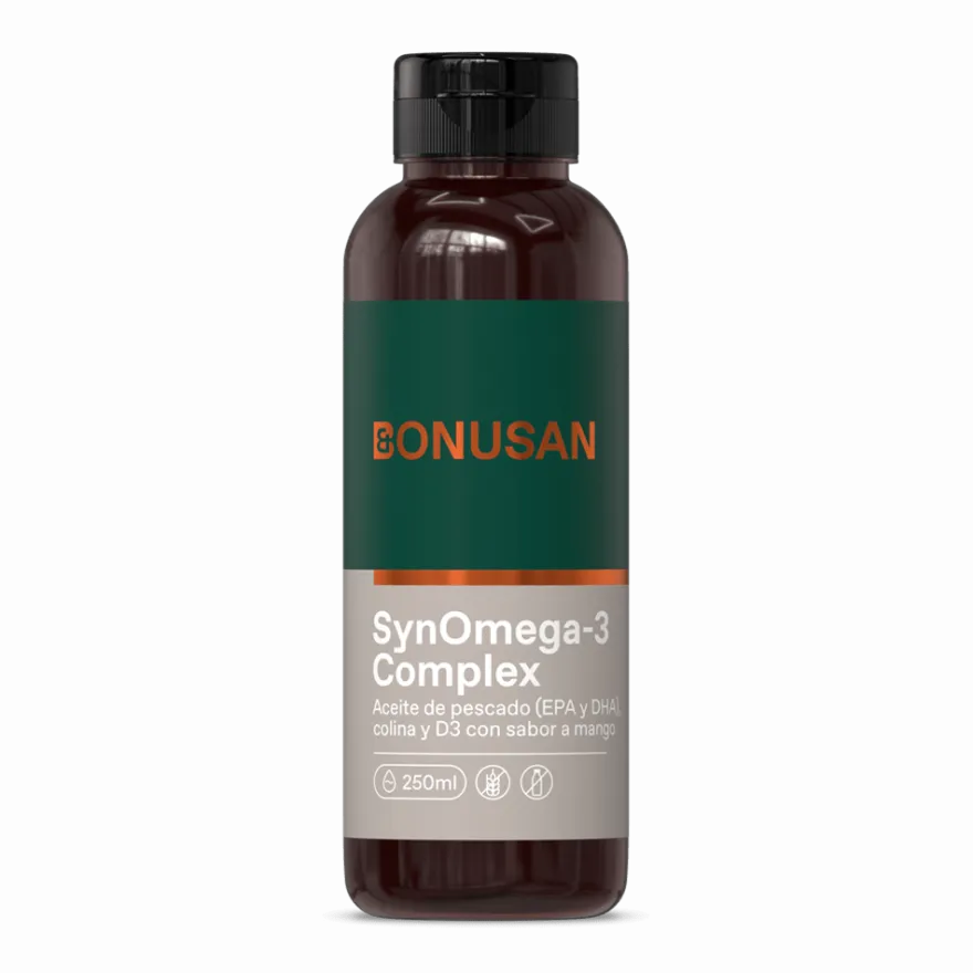 Bonusan Synomega-3 Emulsión 250 ml