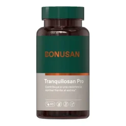 Bonusan Tranquilosan Pro Suplemento Relax y Sueño 60 Cápsulas
