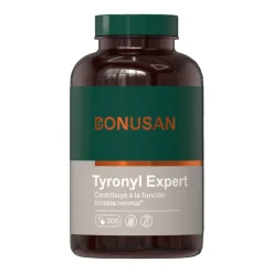 Bonusan Tyronyl Expert Suplemento Función Tiroides 300 Cápsulas