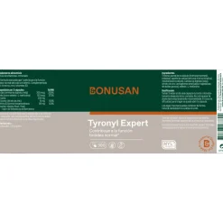 Bonusan Tyronyl Expert Suplemento Función Tiroides 300 Cápsulas