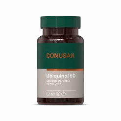 Bonusan Ubiquinol 50 Mg 60 Cápsulas De Gel