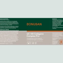 Bonusan UC-II Colágeno Complex Pro 60 Cápsulas
