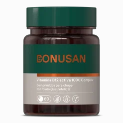 Bonusan Vitamina B12 Activa 1000 Mcg 60 Tabletas