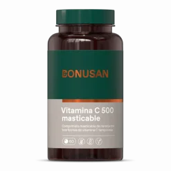 Bonusan Vitamina C-500 Masticable 60 Tabletas