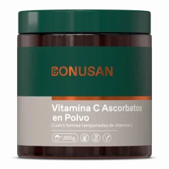 Bonusan Vitamina C Polvo de Ascorbatos 250 g
