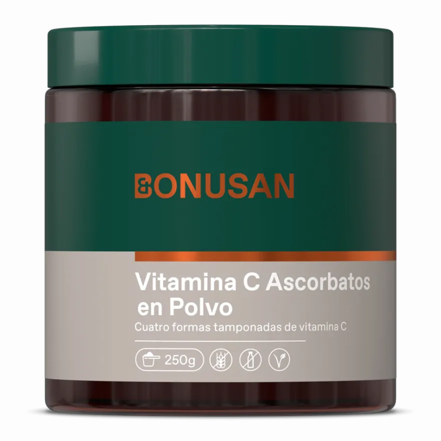Bonusan Vitamina C Polvo de Ascorbatos 250 g