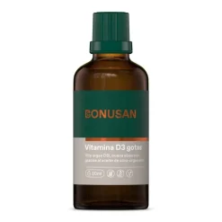 Bonusan Vitamina D3 Gotas 50 ml