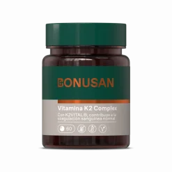 Bonusan Vitamina K2 100 Mcg Plus 60 Tabletas